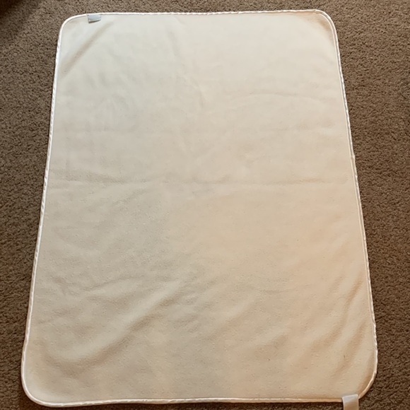 Carter’s Softest Baby Blanket 30 X 39 inches one small spot should wash out - Picture 3 of 6